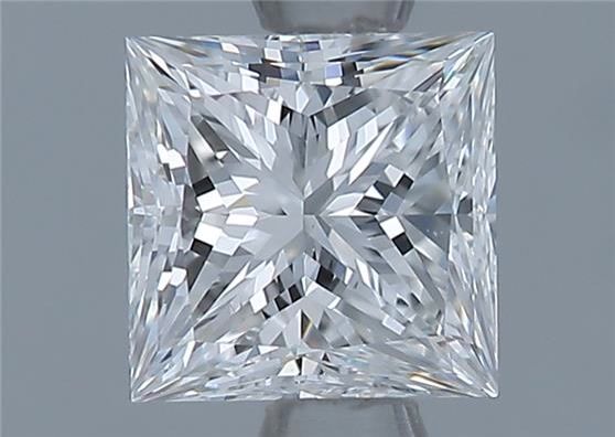 Diamond Natural 0.81Ct F-VS1 Princess - GIA7413728306