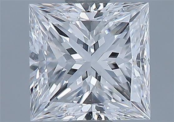 Diamond Natural 0.8Ct E-VS2 Princess - GIA6432165377