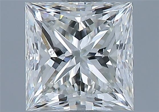 Diamond Natural 0.87Ct I-VVS1 Princess - GIA1477211861