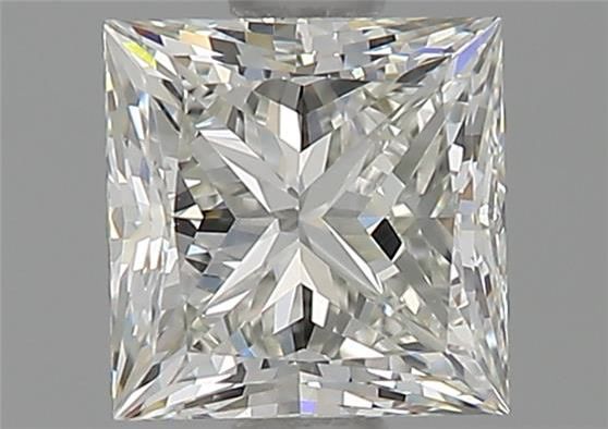 Diamond Natural 0.9Ct J-VVS1 Princess - GIA2317746911