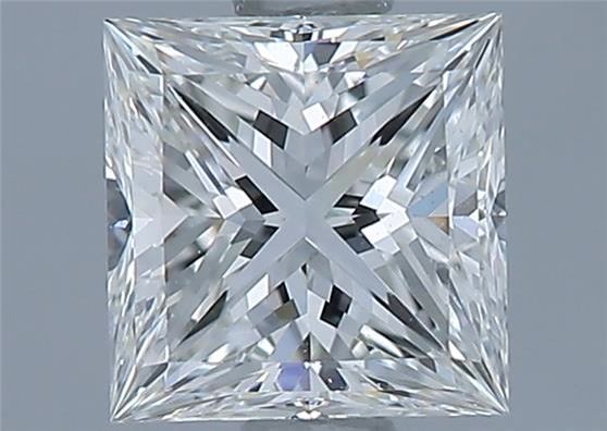 Diamond Natural 0.8Ct H-VS1 Princess - GIA2466863802