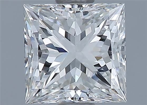 Diamond Natural 0.9Ct H-VVS2 Princess - GIA1459736775