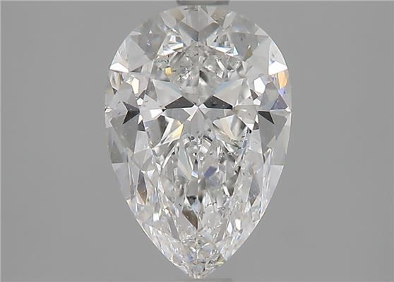 Diamond Natural 1.71Ct E-SI1 Pear - GIA7272499328