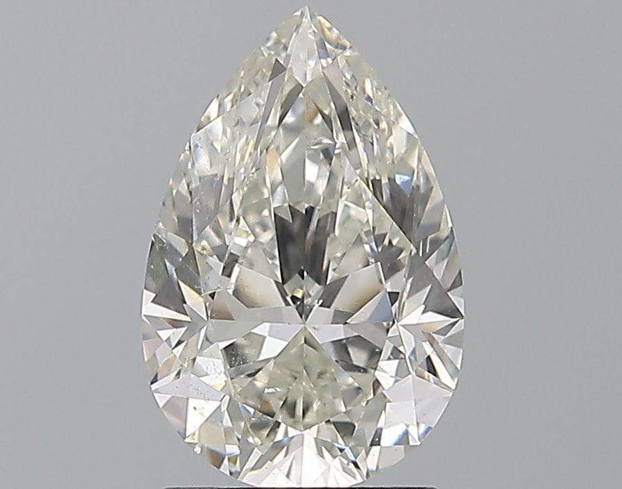 Diamond Natural 2Ct I-SI1 Pear - GIA7433895621