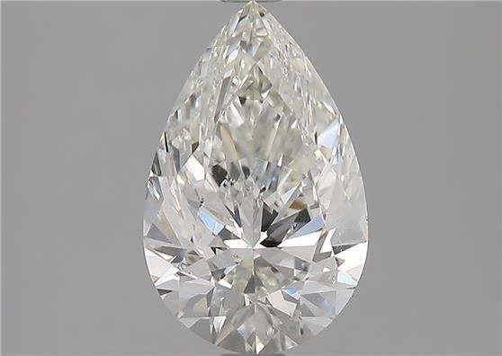 Diamond Natural 1.5Ct I-SI2 Pear - GIA7456770348