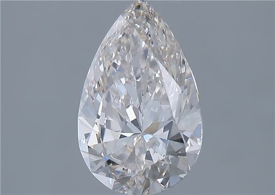 Diamond Natural 1.3Ct J-VVS1 Pear - GIA3495446835