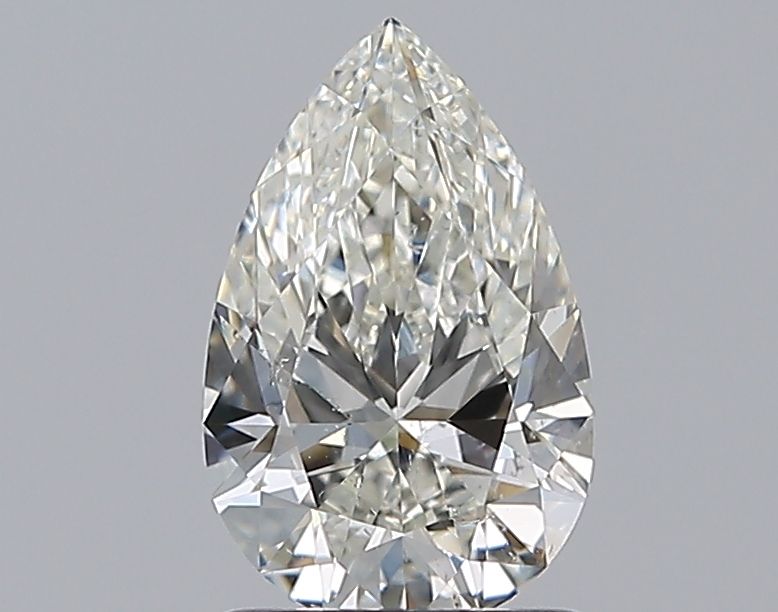 Diamond Natural 1.21Ct J-SI1 Pear - GIA2235769744