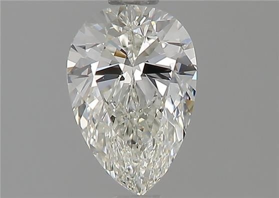 Diamond Natural 0.81Ct I-IF Pear - GIA1339030942