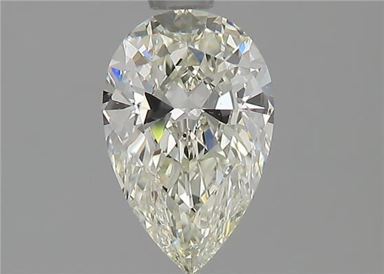 Diamond Natural 0.9Ct K-VS1 Pear - GIA6211031830