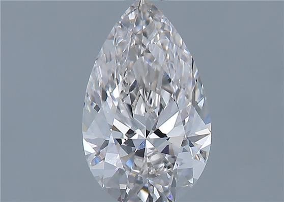 Diamond Natural 0.74Ct H-VVS2 Pear - GIA3485250774