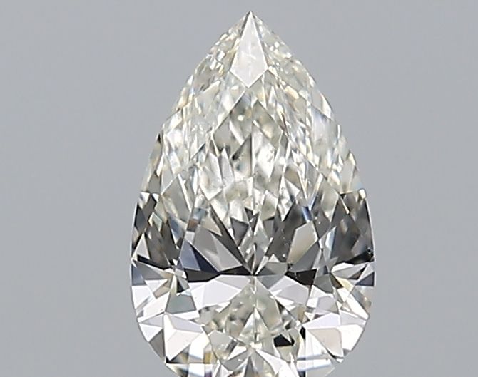 Diamond Natural 0.8Ct I-SI2 Pear - GIA7538623901