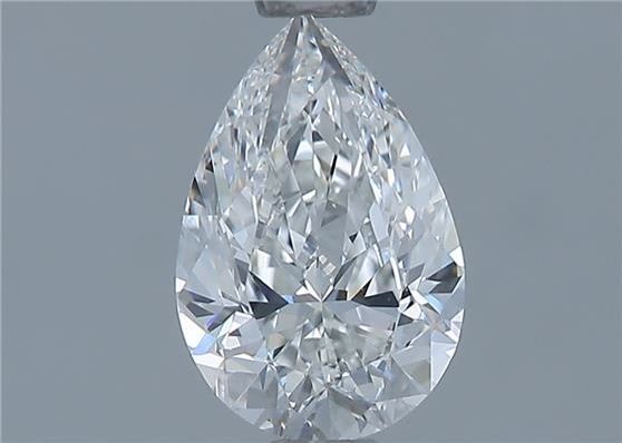 Diamond Natural 0.8Ct G-VVS1 Pear - GIA2477130681