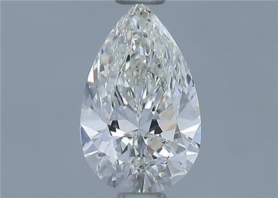 Diamond Natural 0.74Ct H-VS2 Pear - GIA5231069801