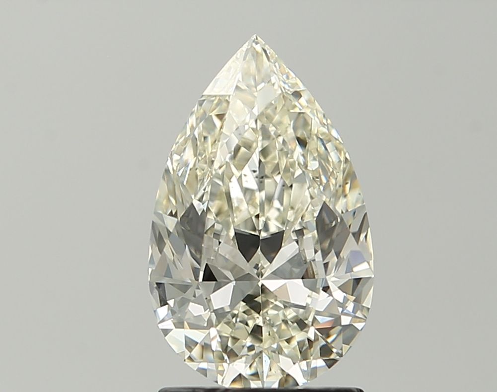 Diamond Natural 1.51Ct K-SI1 Pear - GIA7512759151