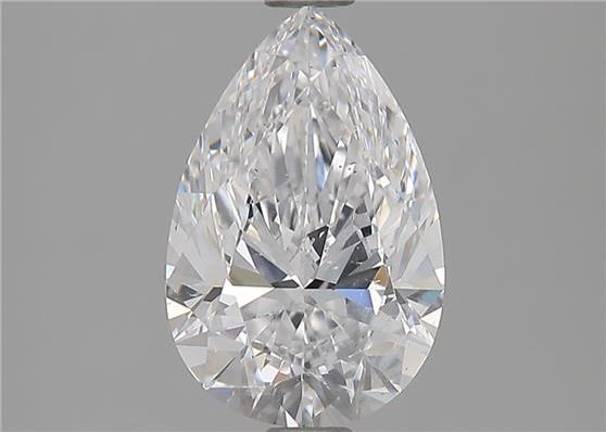 Diamond Natural 1.5Ct D-SI1 Pear - GIA6451636112