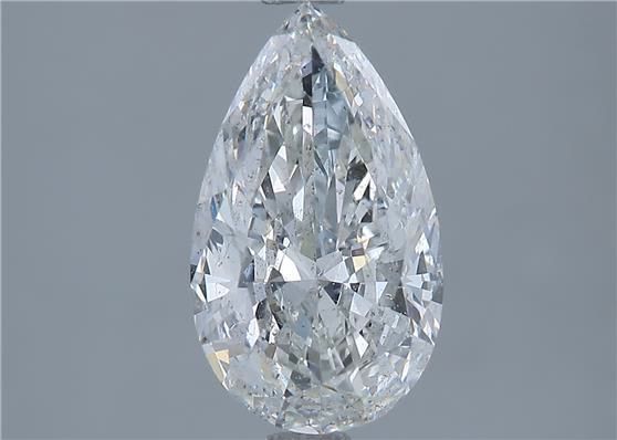 Diamond Natural 1.51Ct G-SI2 Pear - GIA2235525215
