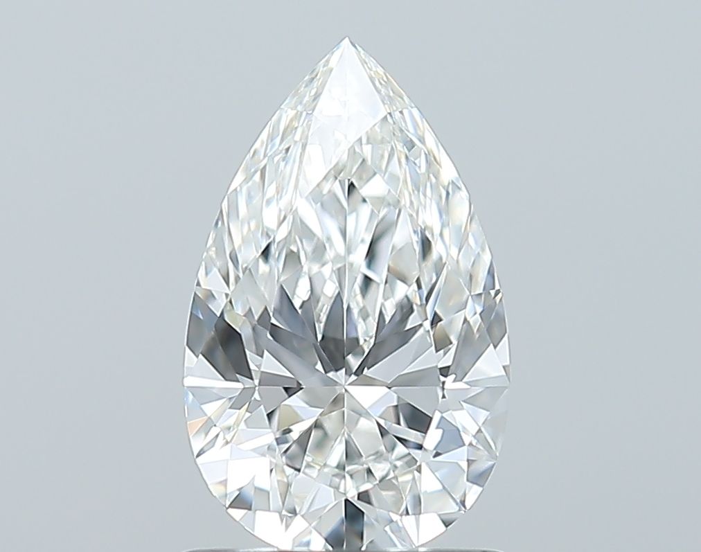 Diamond Natural 1.07Ct G-VVS1 Pear - GIA2235731556
