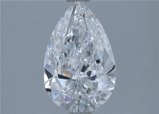 Diamond Natural 1.51Ct E-SI2 Pear - GIA2456477325