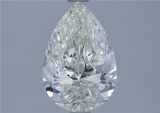 Diamond Natural 1.69Ct I-SI2 Pear - GIA2426003247