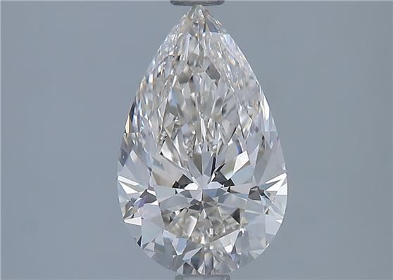 Diamond Natural 1.51Ct J-VS1 Pear - GIA2477774014