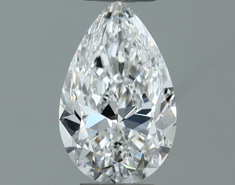 Diamond Natural 0.6Ct F-SI1 Pear - GIA1547295838