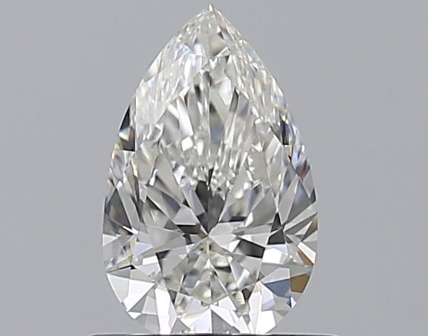 Diamond Natural 0.65Ct G-VS1 Pear - GIA1549175840