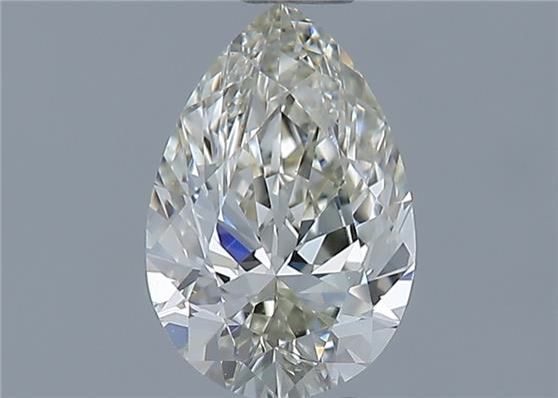Diamond Natural 0.51Ct K-VVS2 Pear - GIA5202260655