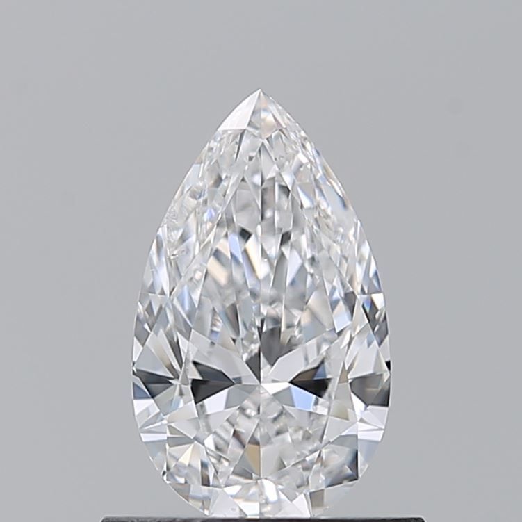Diamond Natural 0.67Ct D-SI1 Pear - GIA5232748526