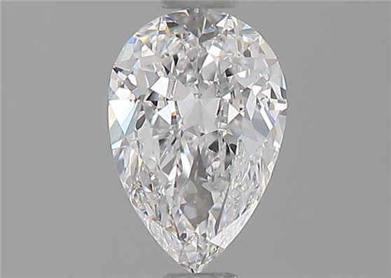 Diamond Natural 0.59Ct D-VS1 Pear - GIA6422079503