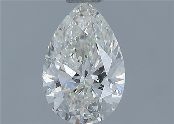 Diamond Natural 0.53Ct J-SI2 Pear - GIA1483558072