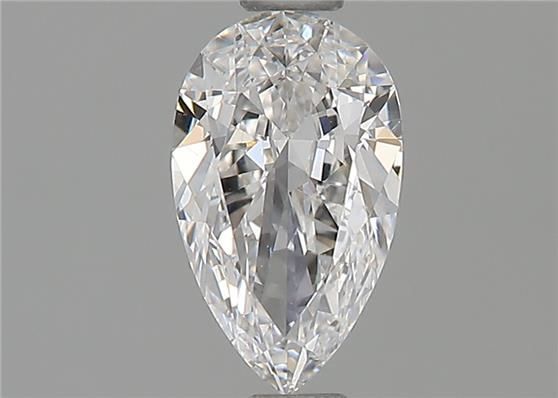 Diamond Natural 0.56Ct D-VVS2 Pear - GIA1423382762