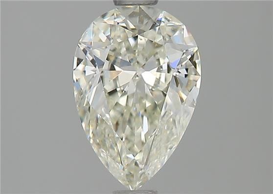 Diamond Natural 1.01Ct K-SI1 Pear - GIA1309927721