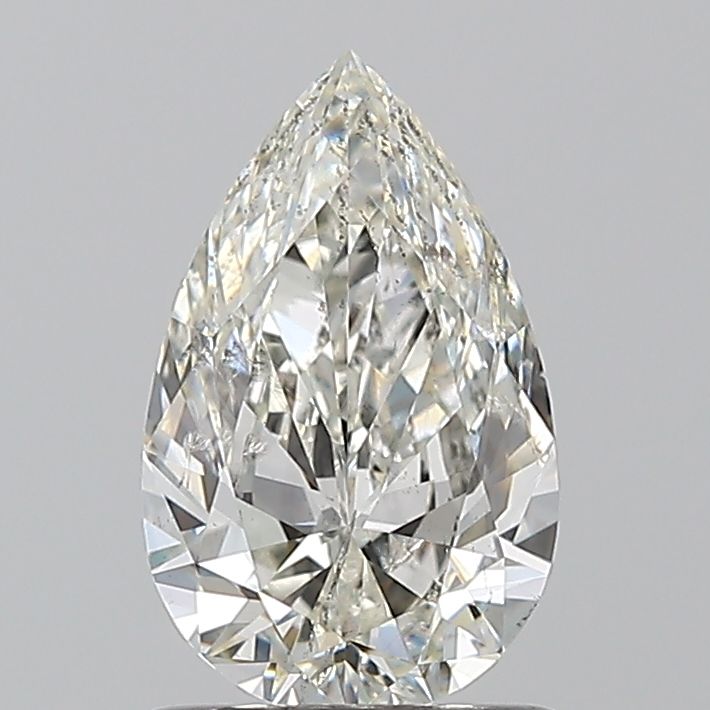 Diamond Natural 1.01Ct I-SI2 Pear - GIA7481459645