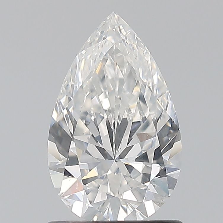 Diamond Natural 0.92Ct F-SI2 Pear - GIA3495450973