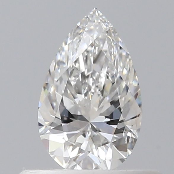 Diamond Natural 0.43Ct F-SI1 Pear - GIA2517297445