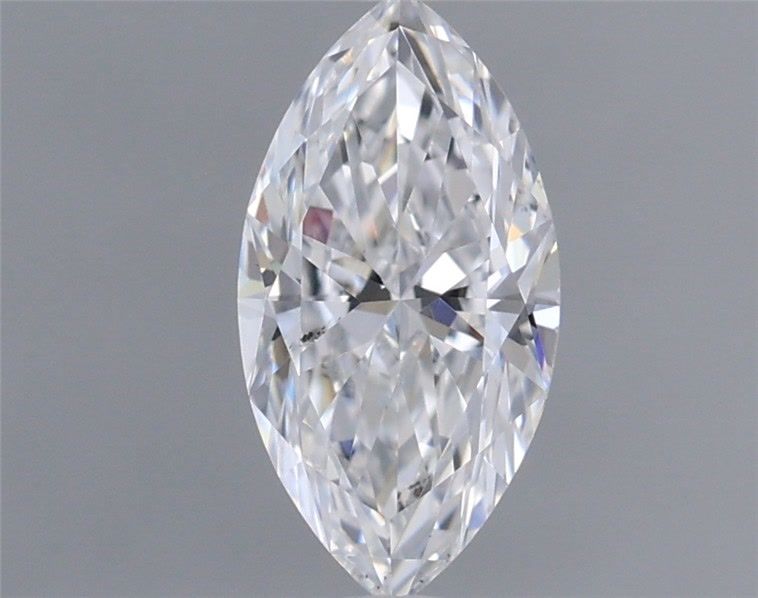 Diamond Natural 0.38Ct D-SI1 Marquise - GIA1527135075