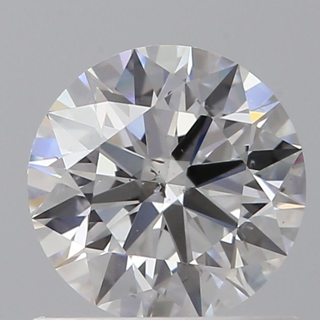Diamond Natural 0.71Ct E-SI2 Round - GIA2497305238