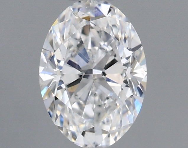 Diamond Natural 0.5Ct E-SI1 Oval - GIA3535338313