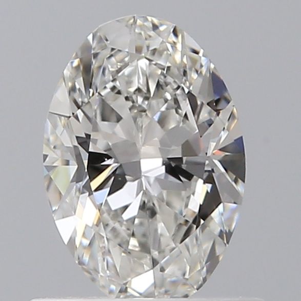 Diamond Natural 0.6Ct G-SI1 Oval - GIA6532011354