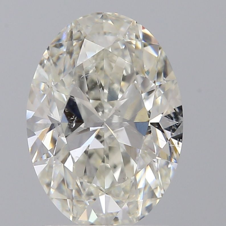 Diamond Natural 1.55Ct J-SI2 Oval - GIA2548059179