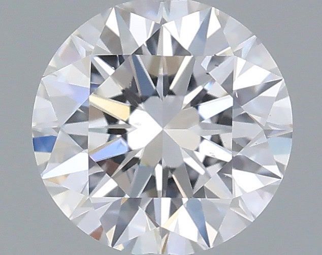 Diamond Natural 0.54Ct D-SI1 Round - GIA2547338007
