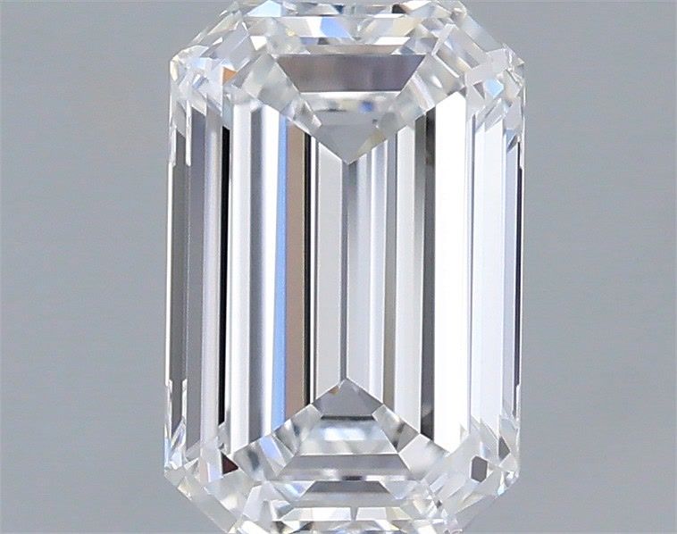 Diamond Natural 0.7Ct D-VVS1 Emerald - GIA3545460397