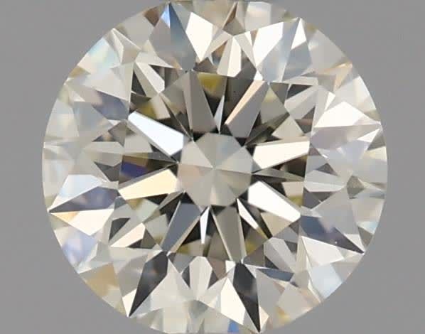 Diamond Natural 0.7Ct K-VVS2 Round - IGI638412058
