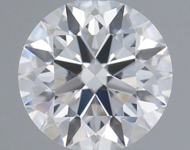 Diamond Natural 0.4Ct G-VVS1 Round - GIA6531565581