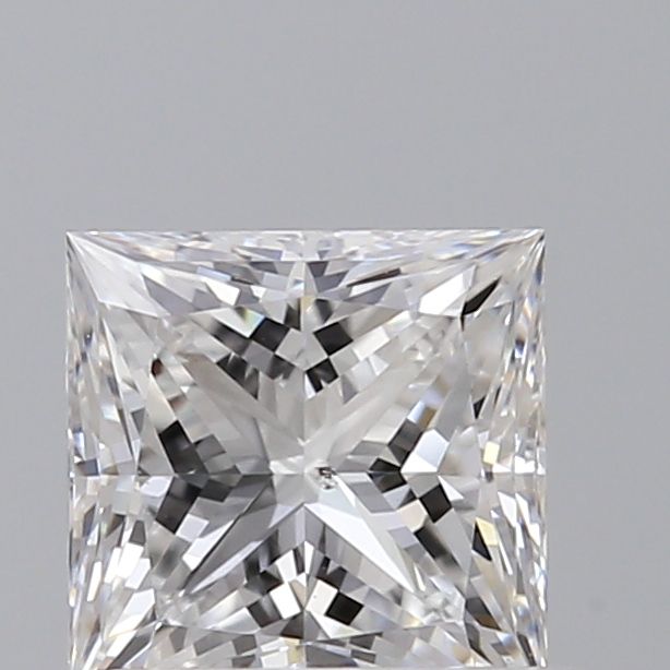 Diamond Natural 0.8Ct D-SI1 Princess - GIA1535220846