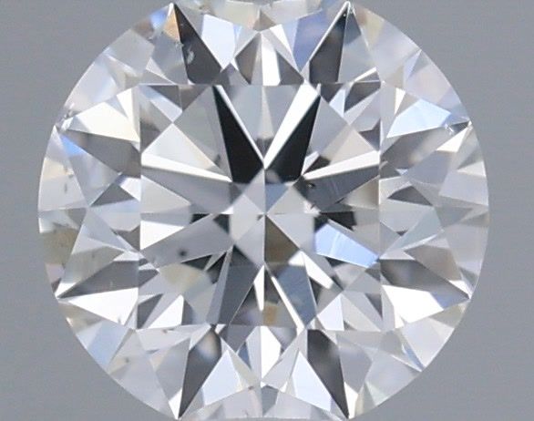 Diamond Natural 0.3Ct E-SI1 Round - GIA7536672861