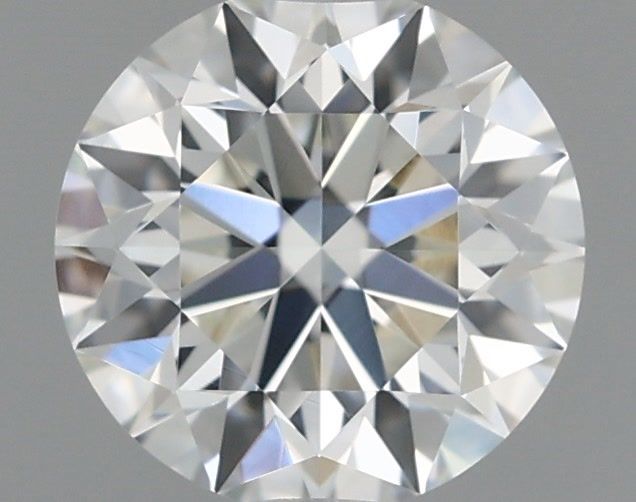 Diamond Natural 0.54Ct F-VVS1 Round - GIA6535536853