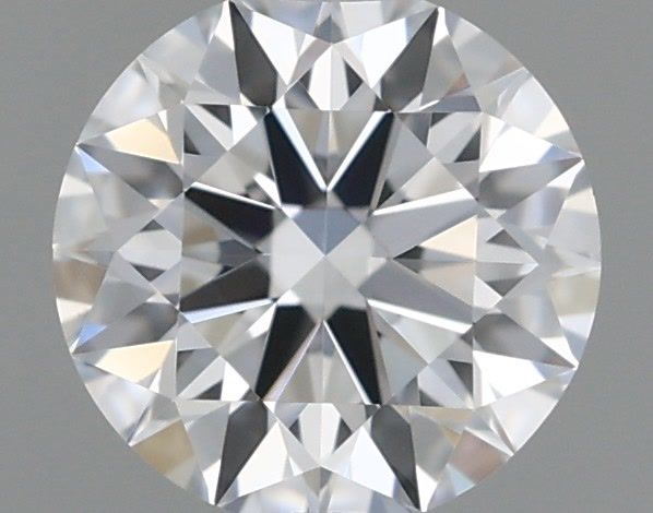 Diamond Natural 0.43Ct D-VVS2 Round - GIA6531619517