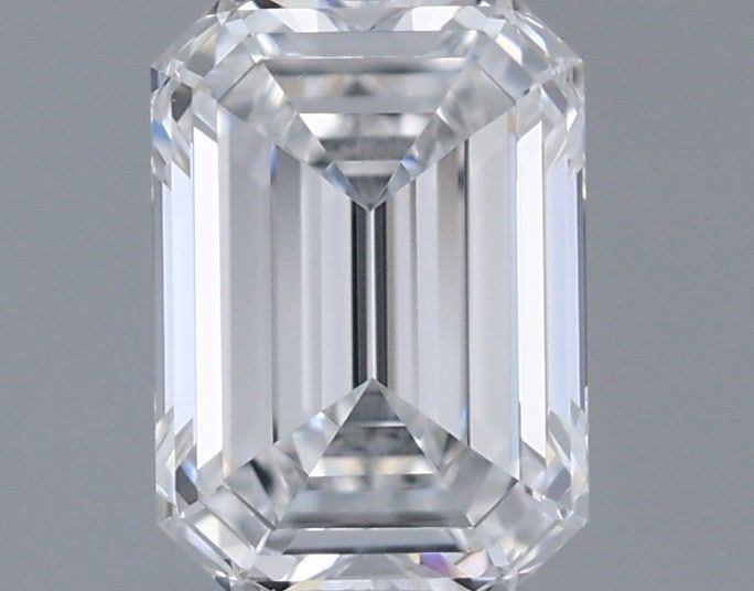 Diamond Natural 0.4Ct D-VVS2 Emerald - GIA1518651701