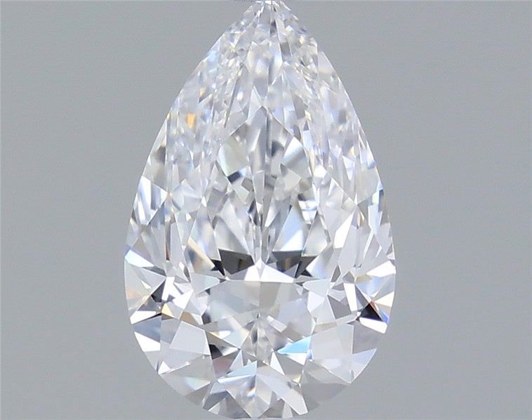 Diamond Natural 0.9Ct D-IF Pear - GIA7546477091